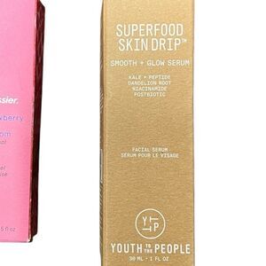 Youth To The People Superfood Skin Drip Smooth + Glow Barrier Serum